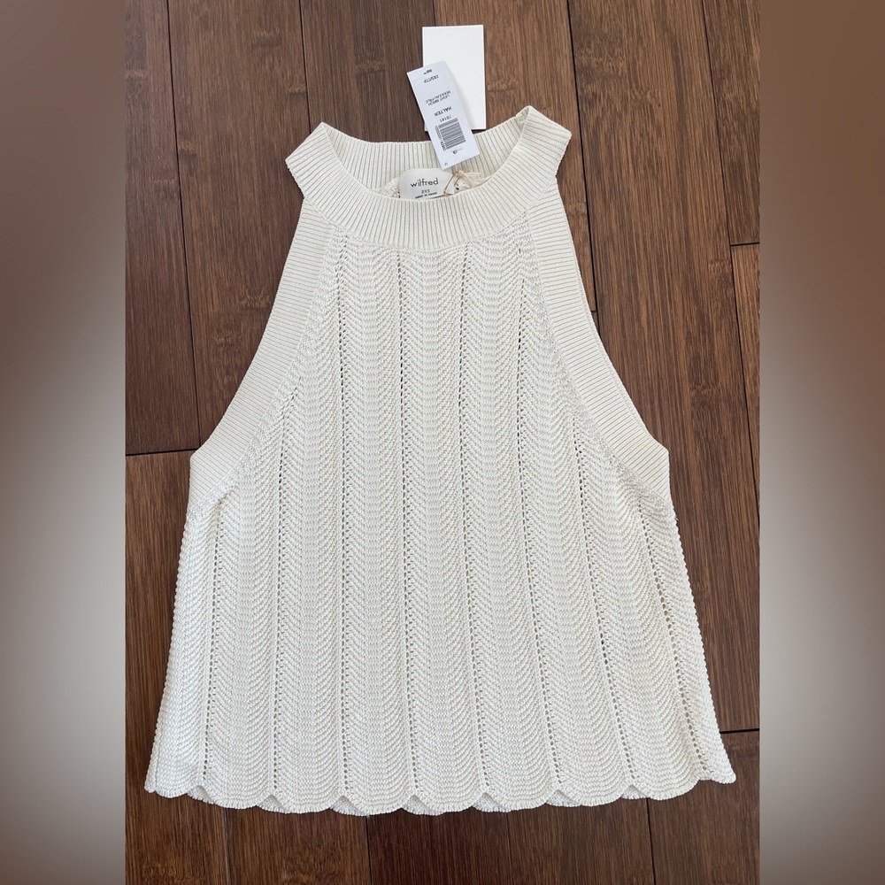 ARITZIA Wilfred Crop Top - Size XXS (2XS)